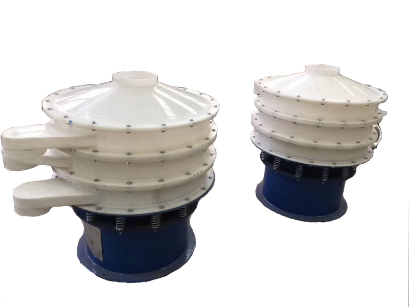 Special Plastic Shell Rotary Vibrating Screen Equipment Non-Chemical Reaction Centrifuge for Chemical Industry Screening Machine