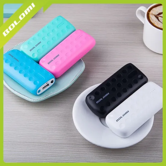 Top selling products in alibaba ,New design mobile power 5200mAh rapid charge mobile phone charger.