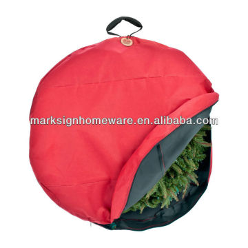 Waterproof 36" Christmas Wreath Storage Bag