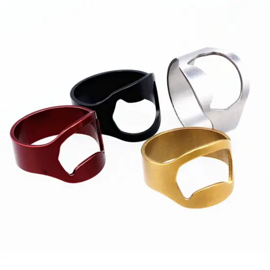 Heavy Duty Stainless Steel Ring Bottle Opener