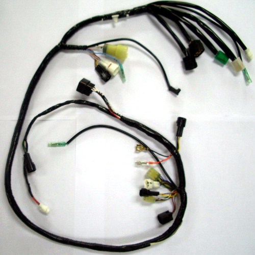 Universal radio harness colors