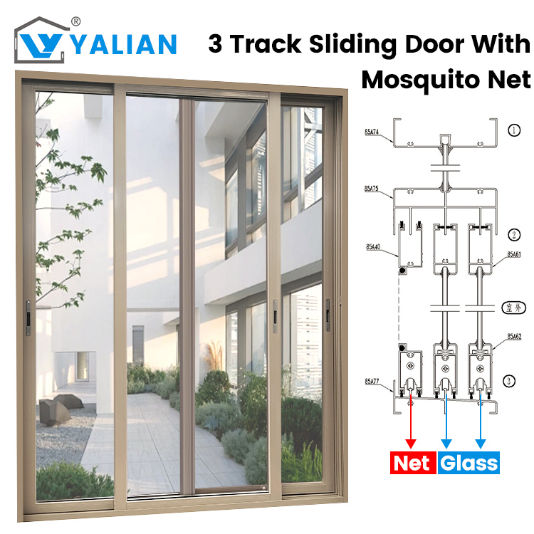 Modern Door Design Sliding Door
