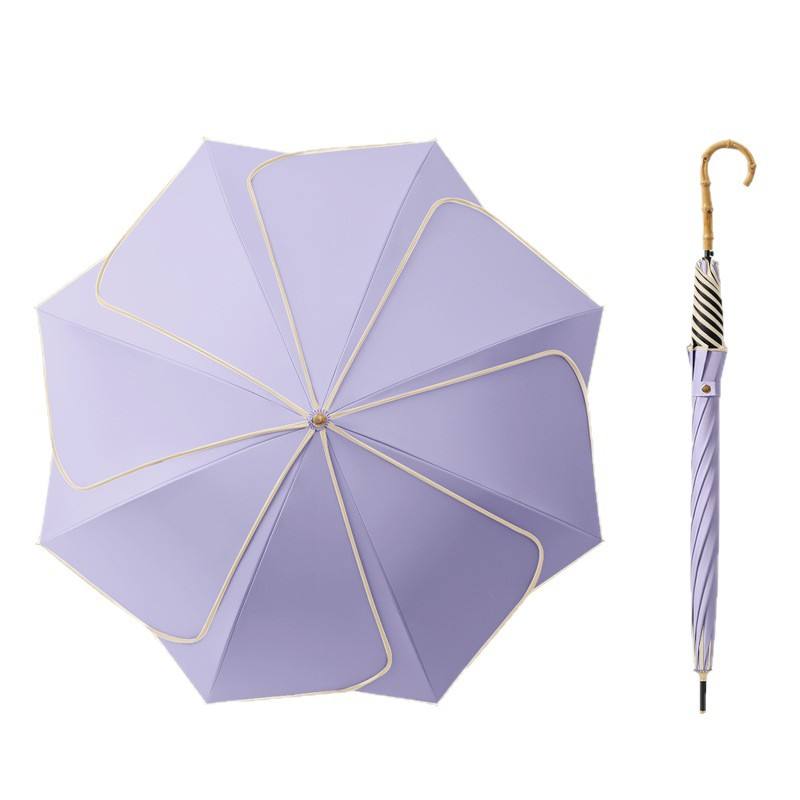 Stylish Novelty Floral Umbrella with UV Filter