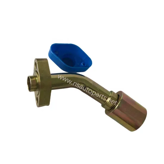 Customized China Export Vehicle Air Conditioning Copper Pipe Hose Fittings for Buses, Trucks, and Coaches