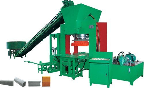 Concrete Curb Stone Making Machine Sy3000