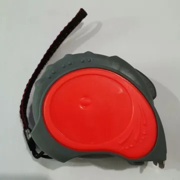 Rubber Covered Two Locks Auto Measuring Tape