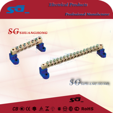 Comb busbar earthing terminal earth line terminal