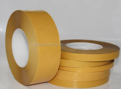 Yellow Double Sided Tissue Tape