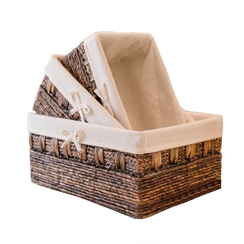 Handmade Rope Woven Storage Baskets Hand Woven Basket