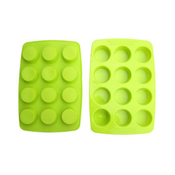 12 holes cake molds