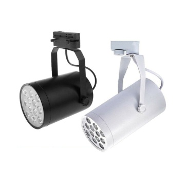 Modern Rail Spotlight Ceiling Lamp with LED Track Light and Projector