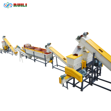 Machine de recyclage de lavage de film de PE de 700 ~ 1000kg / h