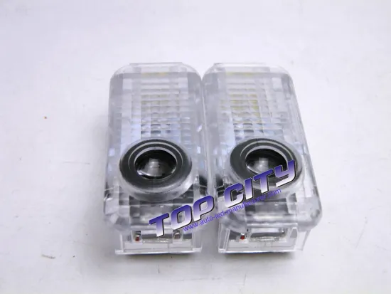 Good quality high lumen led car logo door light for AUDI VW Porsche