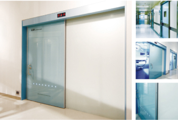 Hermetic Doors for ICU Wards