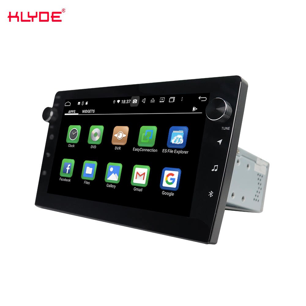 new style android universal car radio