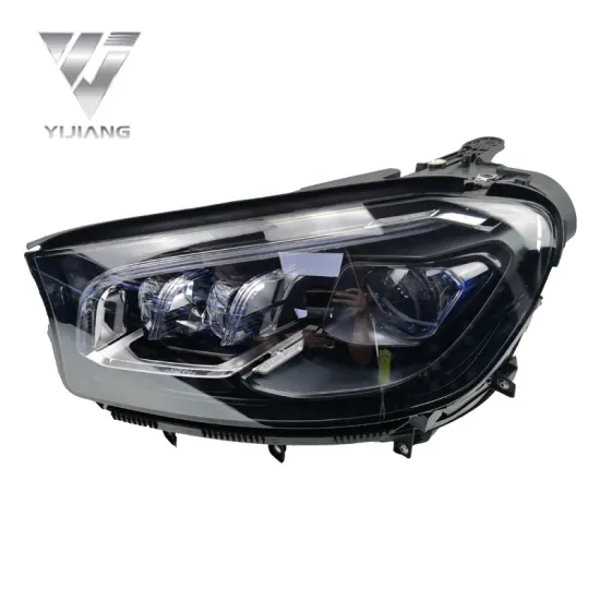 YIJIANG OEM Original Genuine Multibeam LED Headlight for Mercedes-Benz GLS 167: Complete Headlight Assembly and Lamp Replacement