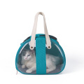 2022 new design transparent pet backpack