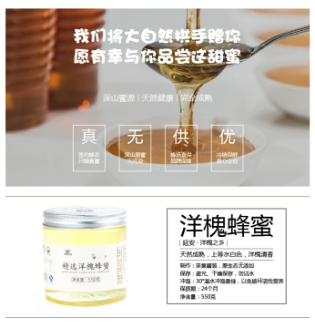 Election of Acacia honey