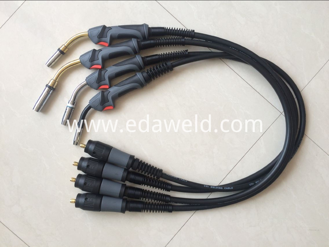 Edaweld 25ak Mig Welding Torch China Manufacturer