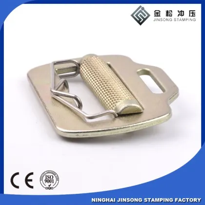 Hot Sale Fashion Diamond Metal Buckle for mountaineering safety belt
