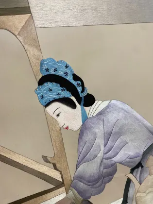 Unique Hand Painted Wallpaper Selection