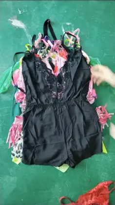 Foreign Trade One-piece and Two-piece Underwear Sets