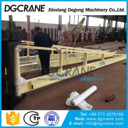 Heavy Equipment Crane 3T Lifting Cantilever Crane Price With Electric Hoist
