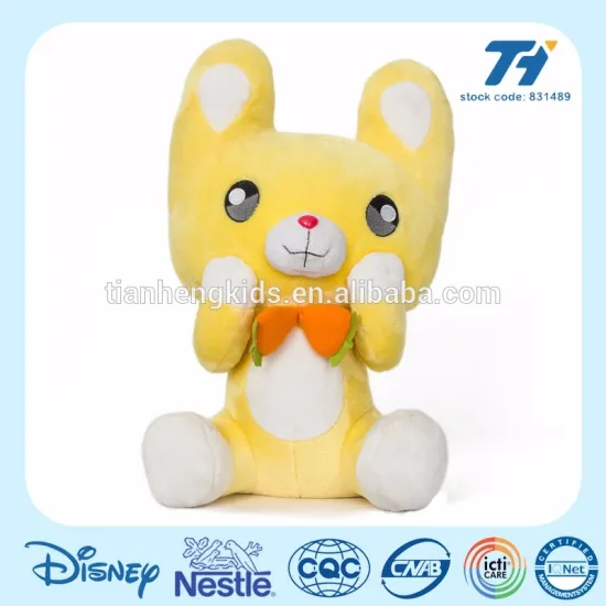 bebe cocoon plush rabbit toy wholesale factory animal type stuffed toy