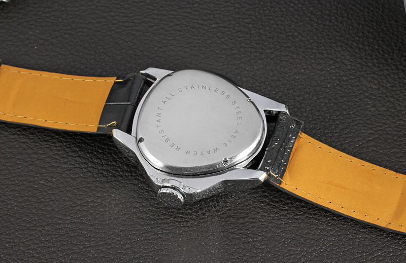 triangle wrist watch for men automatic mechanical movement