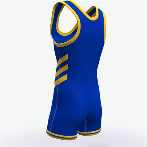 Custom Sublimation printed wrestling singlets for sale