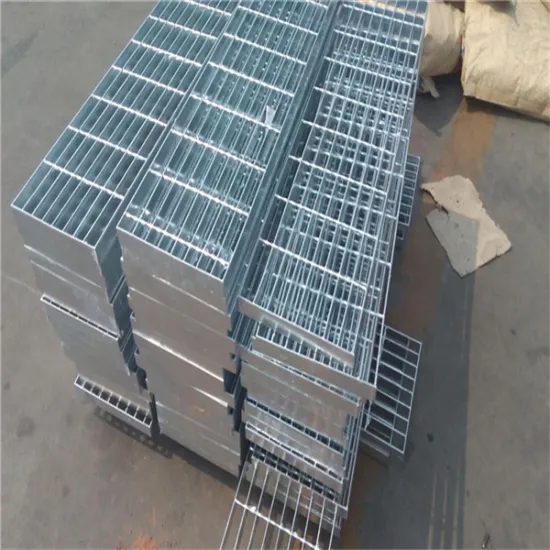 Metal Building Material Hot Dipped Galvanized Steel Grating Various Specification Catwalk Steel Grating