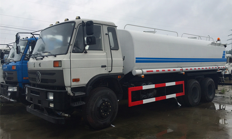 water tank truck