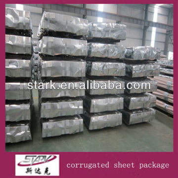 galvanized roofing contruction steel sheet/building material