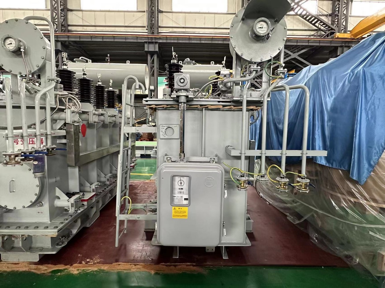 6,3 MVA 38,5 кВ Трехфазное трансформатор мощности