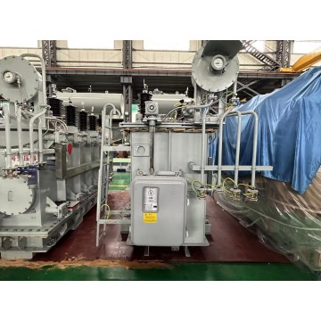 6,3 MVA 38,5 кВ Трехфазное трансформатор мощности