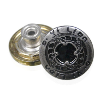 Metal Snap Button for Jeans