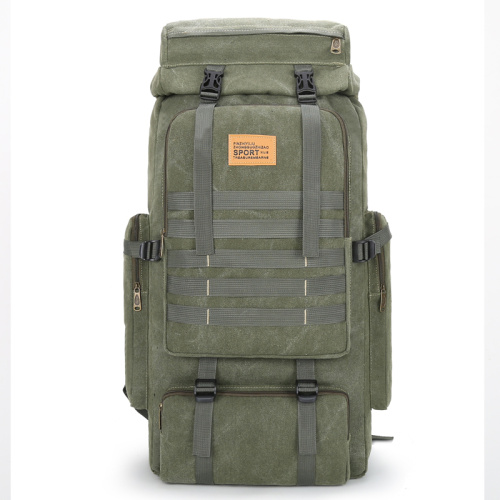 Wholesales men Sports Canvas backpack for hiking