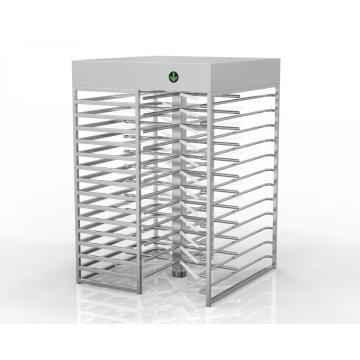 Pedestrian Control Security Full Height Turnstile