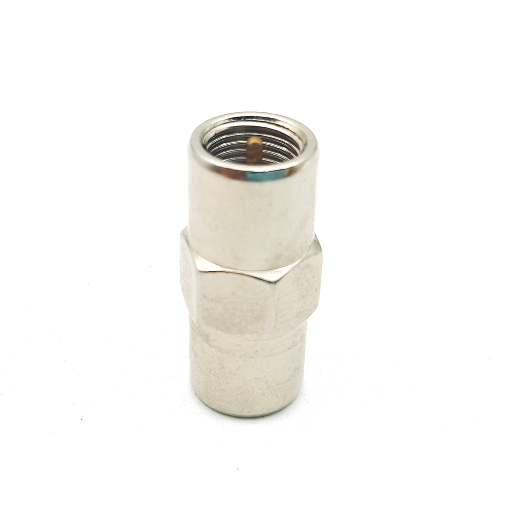 FME Male to Male RF Coaxial Connector Adapter