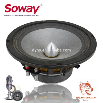 Soway SW-801PRO Altador de rango medio súper potente de 8 pulgadas de 8 pulgadas de 8 pulgadas