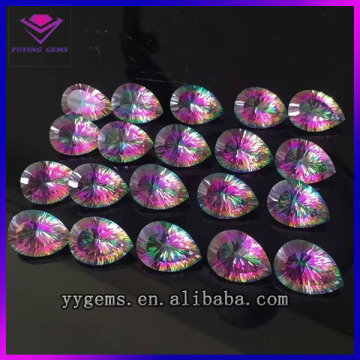 Glaring Natural Rough Rainbow Aura Mystic Quartz Wholesale