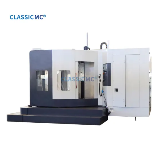 China Classic CNC Milling Machine HMC800 with New and Original CNC Control System