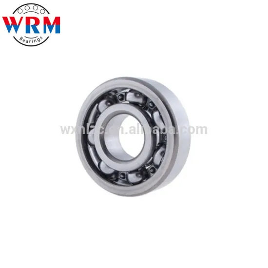 Durability deep groove ball bearing 6314