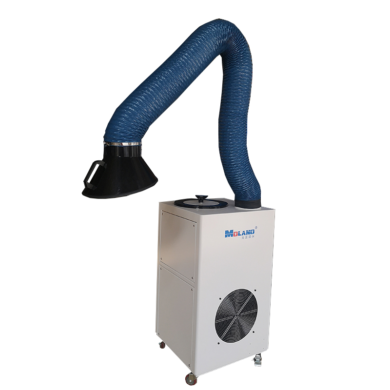 Extractor de humo de soldadura móvil con CE ISO9001