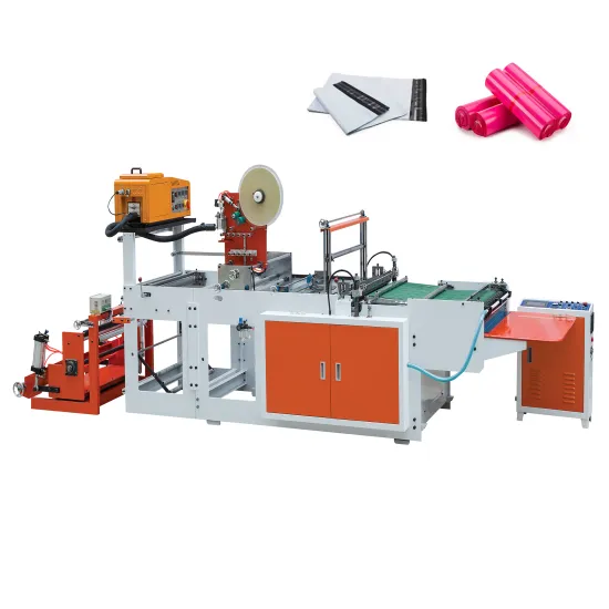 HDPE, LDPE, PE, OPP, BOPP, PP Self-Adhesive Mailer Bags Making Machine