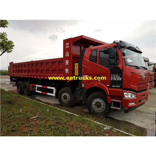 FAW 20MT 12 Wheel Dump Trucks