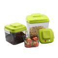 Kitchen Coffee Food Storage Plastic Lid Airtight Canister