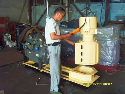 animal feed Pellet Machine Canada