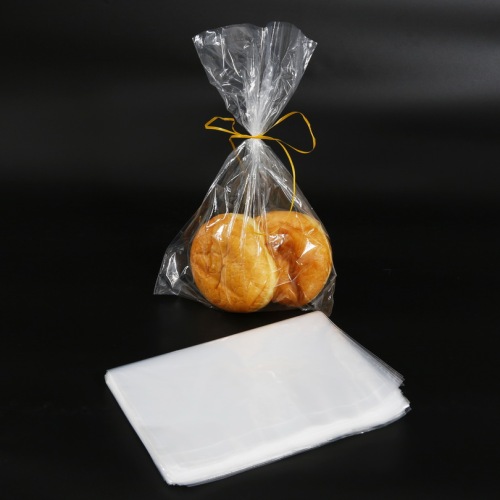 Popular Snack Side welding Clear Bags