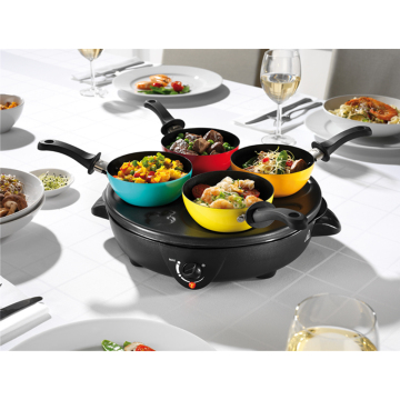 Electric Die Casting Aluminum Pancake Maker - OEM Factory Wholesale 30cm Diameter Multi-function Healthy Hot Crepe Maker
